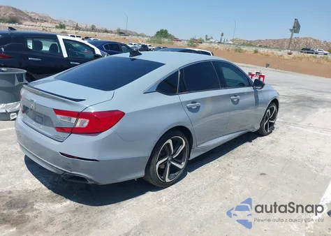 2022 Honda Accord Sport Special Edition z USA, uszkodzony, nr VIN 1HGCV1F40NA114548